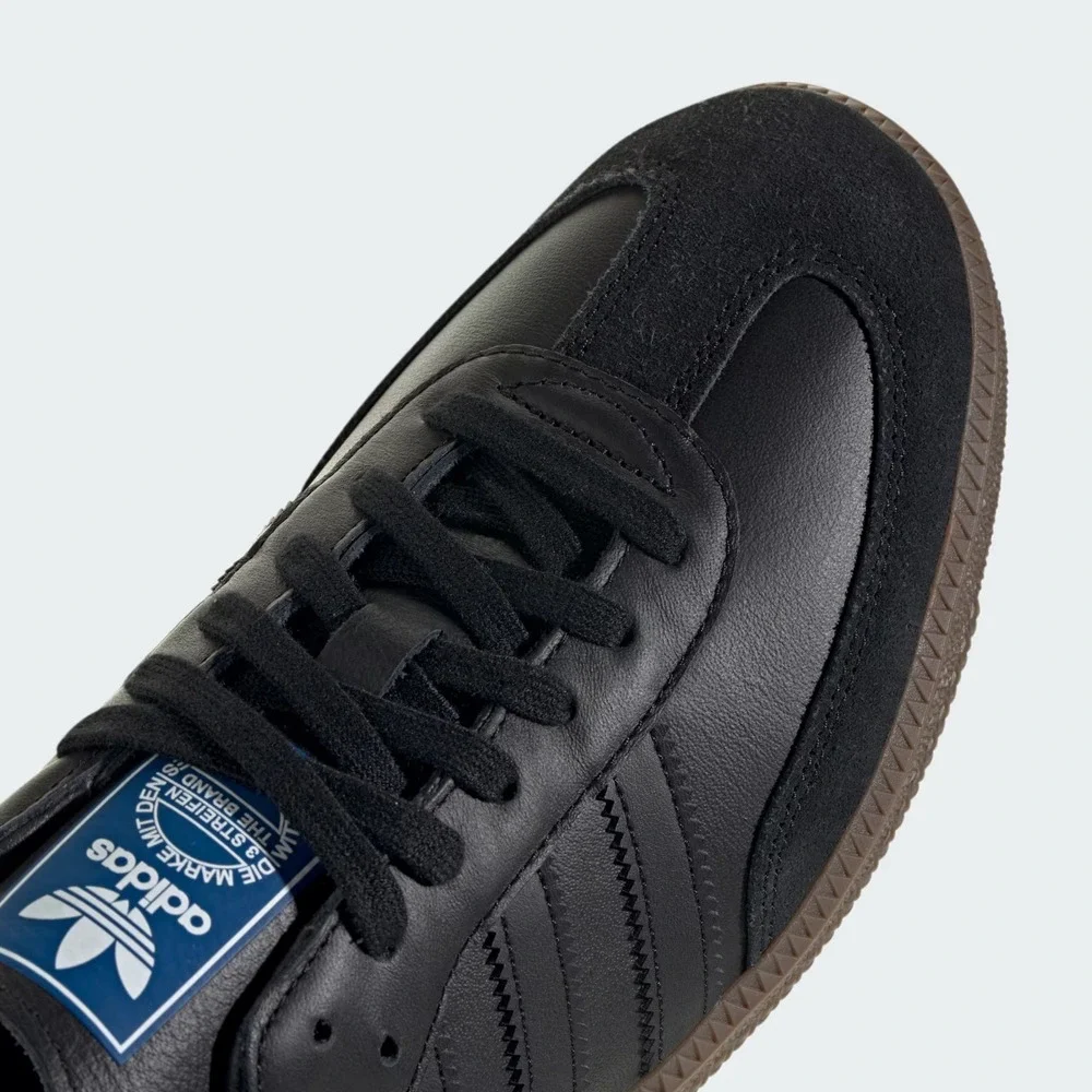 Size 8.5 - [NEW] Men's adidas Samba OG Casual Shoes 'Black' IE3438